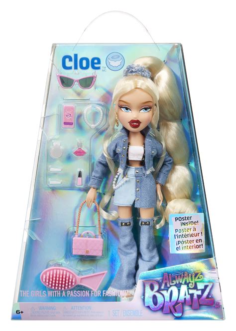 chloe brat princess|Alwayz Bratz Cloe Fashion Doll with 10 Accessories and Poster.